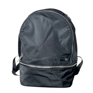 Lululemon Black City Adventurer 20L Backpack Travel Everyday Commuter